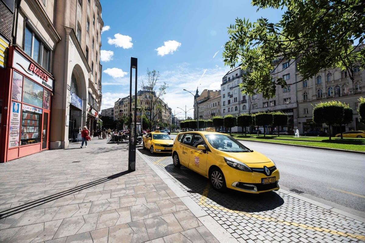 Apartamento Extra central - NEW - Charming Studio Budapest Exterior foto